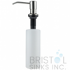 SOAP DISPENSER - BRUSHED NICKEL